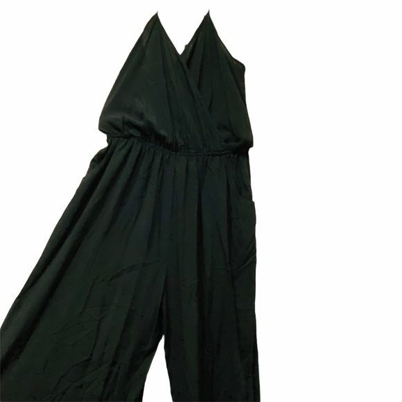 Lulus Learning to Fly Black Halter Jumpsuit Jogger - Picture 8 of 14